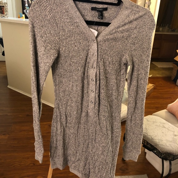 Forever 21 Other - NBW sweater onesie